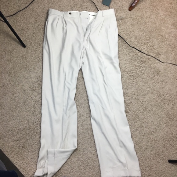 Men’s Brooks Brothers Light Tan Pants - NEW - Picture 5 of 5